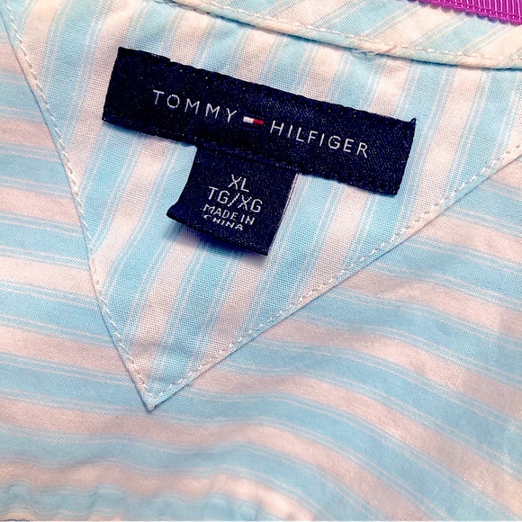 Tommy Hilfiger Button Down Blouse - Picture 3 of 6